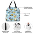 thumbnail image 4 of Honeii Building Truck Print Lunch Bag Women, Lunch Box Lunch Bag for Women Adult Men, Small Leakproof Cute Lunch Tote Large Capacity Reusable, 4 of 8