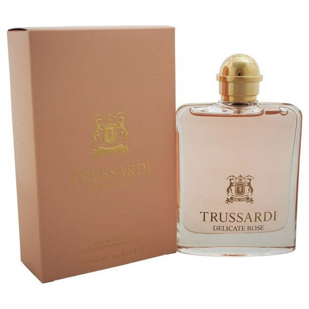 Free Shipping! Trussardi Delicate Rose by Trussardi for Women