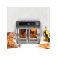 Emeril ELFD360 Lagasse French Door 360 Air Fryer Silver