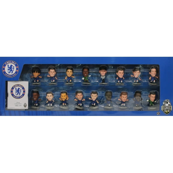 SoccerStarz - Chelsea Team Pack 17 figure (2022/23 Version Classic Kit)