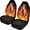 Flaming Horse Pattern Design, variant on XYZCANDO Seat Covers Waterproof Car Seat Covers Car Front Seat Covers Auto Interior Decor Washable Truck Sedan, Autumn Tree & Oak Leaf Camouflage Pattern