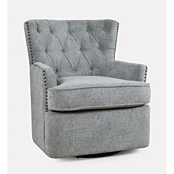 Bryson Swivel Accent Chair - Walmart.com