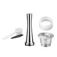 thumbnail image 3 of Capsule de Café en Acier Inoxydable Réutilisable Premium Rechargeable pour Machine à Café Réutilisable, 3 of 9