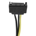 thumbnail image 3 of Cable De Alimentación Pci-E De 8 Pulgadas Y 15 Pines Sata Macho A 8 Pines (6+2) Para Tarjeta Gráfica, 3 of 5