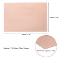 thumbnail image 3 of 150x100mm Single-Sided Copper Clad Laminate PCB Circuit Board FR4 1.2mm Thickness DIY Prototyping PCB Board 15 pcs, 3 of 3