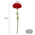 thumbnail image 5 of Single Stem Artificial Carnation - Mother's Day Gift, Home Decor Silk Flower, 5 of 5