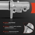 thumbnail image 2 of A-Premium Brake Master Cylinder Compatible with Audi Vehicles - For A6 & A6 Quattro 2007-2011, RS4 2007-2008, S4 2007-2008, S6 2007-2011 - Replaces 113391, 4B3611021, 2 of 8