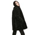 thumbnail image 3 of Urban Classics Womens Sherpa Oversized Coat, 3 of 3