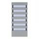 thumbnail image 1 of Cateissary Lámpara de pared para jardín con luz de porche moderna, en interiores y exteriores, 15 W, lámpara de pared LED para pasillo, garaje, Iluminación y accesorios Numero 3 Cateissary HA024204-03, 1 of 1