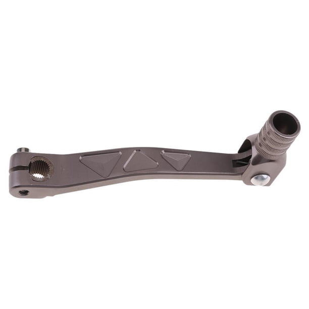 Scienceny Palanca de cambio de marchas para XR CRF50 70 Dirt Bike SSR TaoTao Accesorios para motos Gris