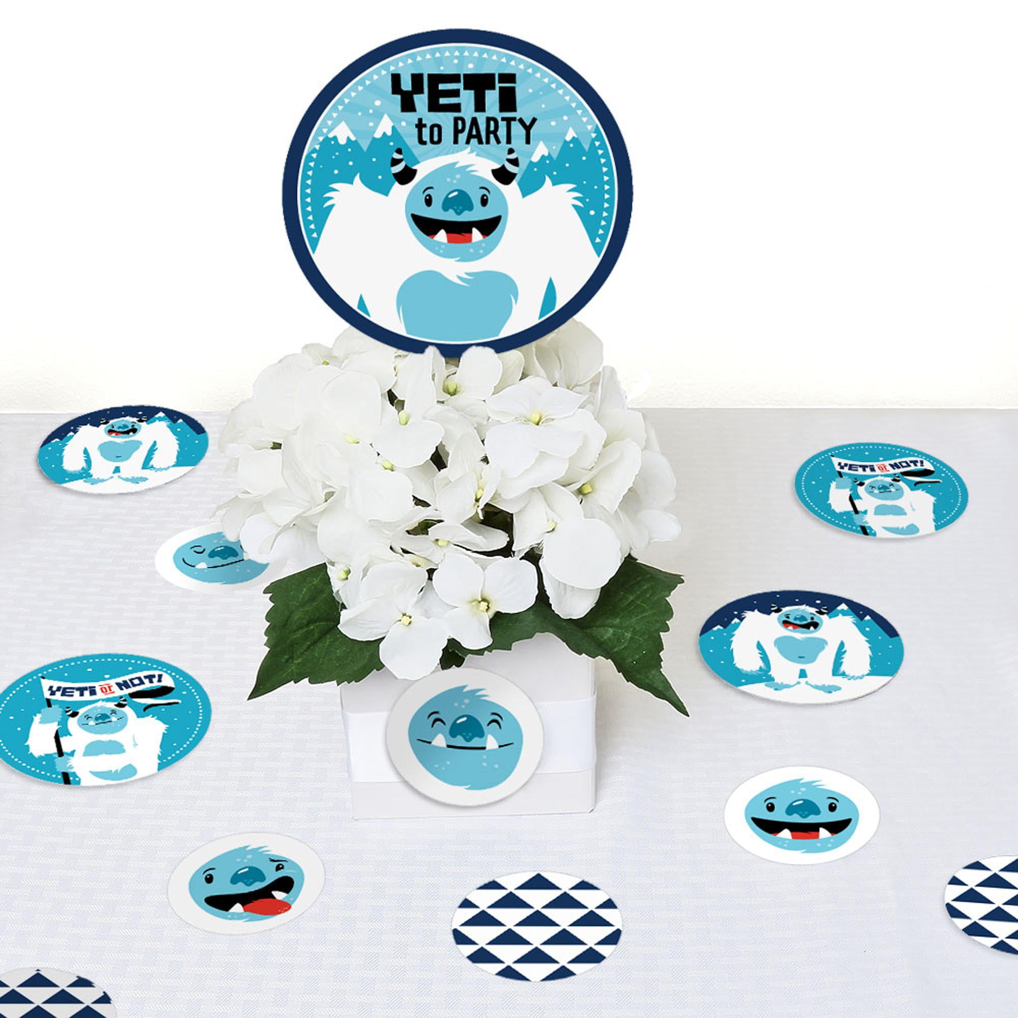 What's Your Yeti Name Yeti Party Game Yeti Birthday 