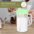 thumbnail image 4 of Shisuyan Water Mixing Container Green Plastic 1Pack 9.3X5.1X5.1In, 4 of 8