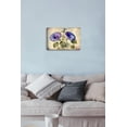 thumbnail image 4 of Floral Decor Morning Glory Flower Retro Aluminum Sign 12x8 in Metal Tin Sign Summer Flower Wall Decor Shabby Chic Bedroom Decor Tin Garden Signs for Outside Yard Sign, 4 of 6