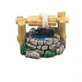 thumbnail image 3 of Transemion Mini Pool Garden Decor Miniature Landscape Space Saving Yard Ornament Type 2, 3 of 6