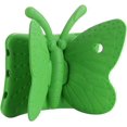 thumbnail image 4 of iPad 6th Generation Case for Kids, iPad 9.7 inch Case, Light Weight Shockproof EVA Foam Protective Tablet Stand Cover Holder for Apple iPad Air/Air 2 iPad 9.7 2017/2018 - Cute Butterfly,Green, 4 of 13