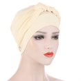 thumbnail image 1 of Bonnet Turban pour Femme Musulmane Demi-Tresse Bonnet de Perte de Cheveux, 1 of 1
