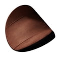thumbnail image 3 of Car Lumbar Pillow Seat Memory Foam Lumbar Support Pillow Back Pain Relief Breathable Lower Back Pillow Brown Lumbar Support, 3 of 9