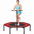 thumbnail image 1 of Trampolín Brincolín X-RUSH Plegable Ejercicio Fitness Con Manillar 40" (101 cm) Aeróbico, 1 of 7
