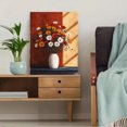 thumbnail image 5 of Qisvanset Framed Canvas Wall Art 12x16 Inch Matisse Abstract Flower Market Bible Verse Art, 5 of 5