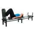 AeroPilates Large Reformer Stand Pilates Machine Equipment for Strength, Mobility, Flexibility