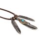 thumbnail image 1 of Collar colgante Zulema Turquesa Vintage 84 cm, 1 of 5