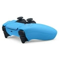 thumbnail image 3 of Restored Sony PS5 DualSense Wireless Controller - Starlight Blue (Refurbished), 3 of 5