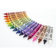 Crayola Jumbo Crayons, 16 Count Assorted Colors, School and Craft Supplies