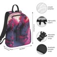 thumbnail image 2 of Balery Astronaut Riding Fiery Horse Mochila Ligera para Hombres y Mujeres – Resistente y Impermeable, Ideal para la Escuela, el Trabajo, los Viajes y el Uso Diario, 2 of 7