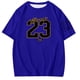 thumbnail image 3 of Camiseta personalizada con estampado alfanumérico para hombre - Cuello redondo y manga corta - Mezcla de algodón, nombre/número personalizado para regalos únicos, 3 of 7