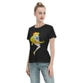 thumbnail image 4 of Women's Basic Short Sleeve T-Shirt Sailor Moon Aino Minako, 4 of 6