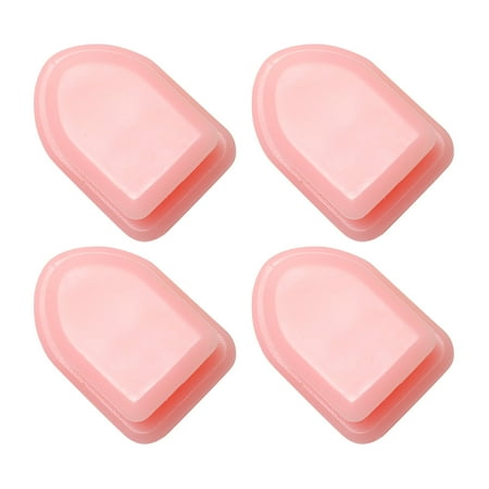 

Clearance！ Lognanla 4X Small Hook Multi-Function Car Portable Seat Paste Hook Hanger Household Hanging Hook Small 4Pcs Plastic Pink hooks for hanging wall hooks