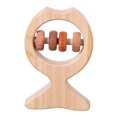 thumbnail image 3 of Juguete De Madera Para Bebé, Regalo Para Recién Nacido, Juguete Sensorial Portátil Para Bebés Meses, Forma De Recién Nacido, 3 of 8