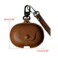 thumbnail image 5 of WE-POLUJ Earphone Leather Case for FreeClip Ear Clip Skin Cover Wireless Earbuds Skin, 5 of 10