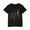 Black, variant on Quaouag Graphic T Shirts for Teen Boys Girls Short Sleeve Crew Neck Funny Kids Shirts Fashion Casual Loose Fit Summer Shirt