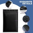 thumbnail image 5 of 100 Pack Smell Proof Mylar Bags for Food Storage - 3 X 4.5 Inch Resealable Packa, 5 of 10