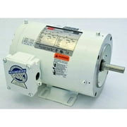 Dayton Washdown Motor,3/4 HP,1745,56C,230/460V 1TRZ4