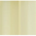 thumbnail image 3 of DecoSource Best Sheer Grommet Window Curtains Panels for Bedroom, Living Room, Kitchen, Kid's Room and Outdoors Durable Polyester-2 Pieces 54" W x 84, Yellow, 3 of 3