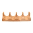 thumbnail image 2 of Wood Sushi Tacos Holder Tray Plates Taco Shell Multipurpose Accessories Taco Rack for Parties Desktop Gatherings Restaurant D, 2 of 7