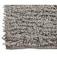 thumbnail image 4 of Chesapeake Microfiber Silver Shag Area Rug (7' 3"x 9' 3"), 4 of 6