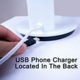 thumbnail image 6 of Theralite Halo Bright Light Therapy Lamp, 10,000 LUX LED Lamp, Sun Lamp Mood Light, 6 of 8