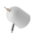 thumbnail image 2 of Lámpara de Mesa Metal Moderna E26 7W Blanco Decolamp S3028, 2 of 3
