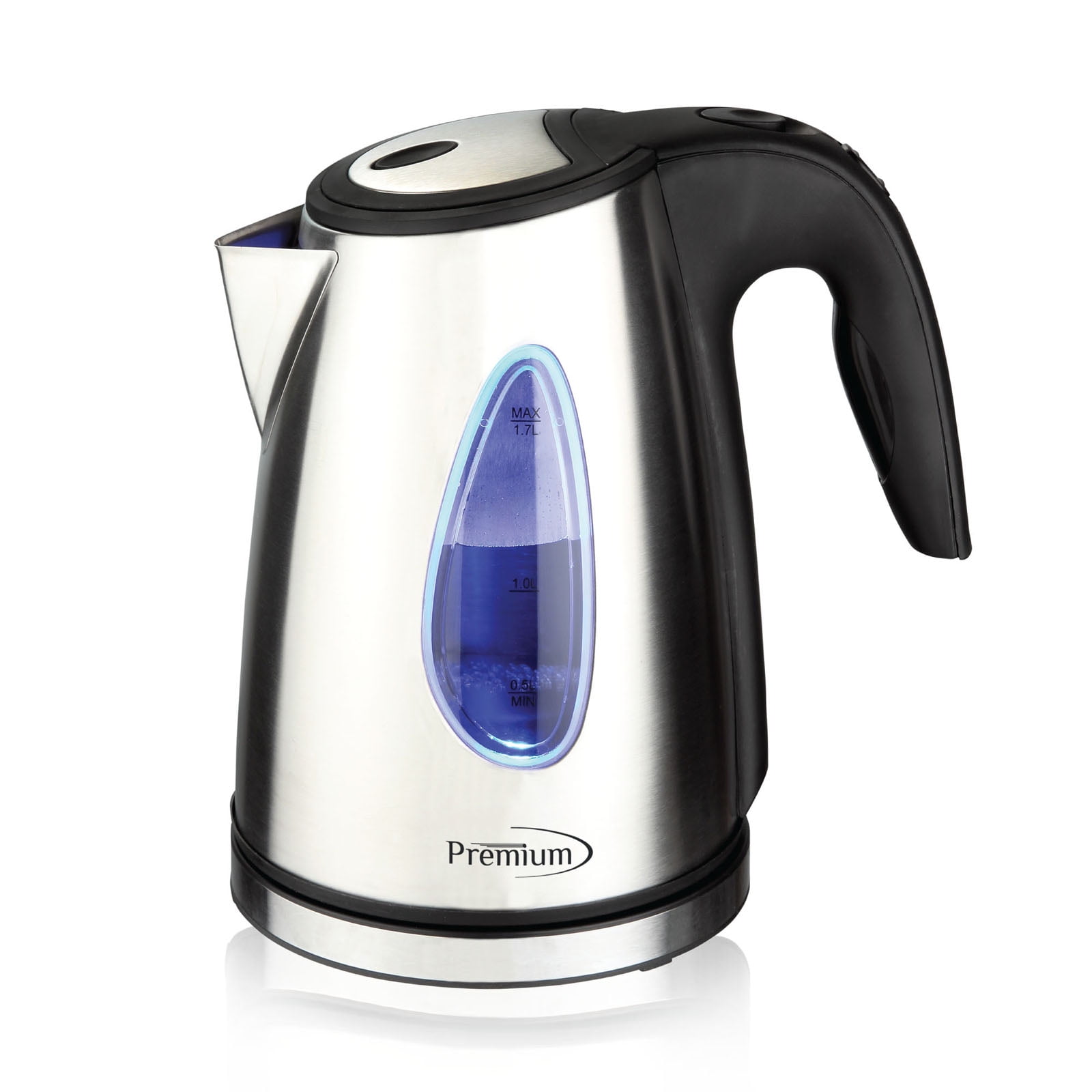 1.8 QT Stainless Steel Electric Tea Kettle