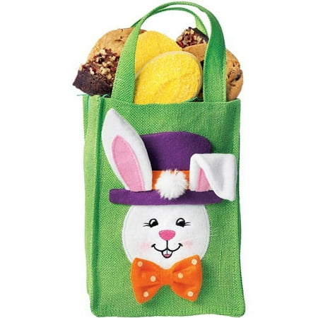 Mrs. Fields - Easter Bunny Burlap Tote