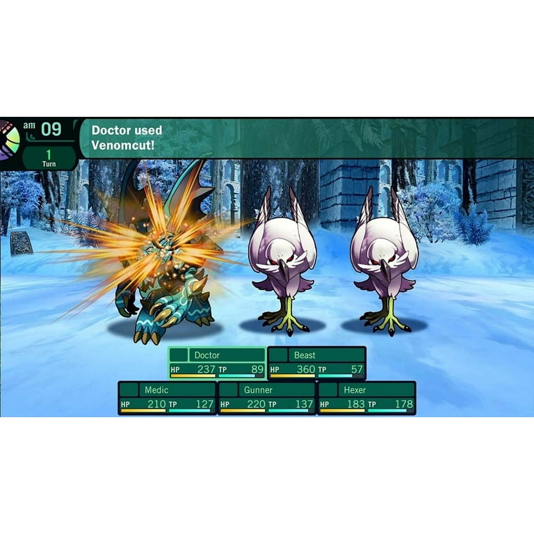 Atlus Etrian Odyssey Origins Collection Remastered Trilogy