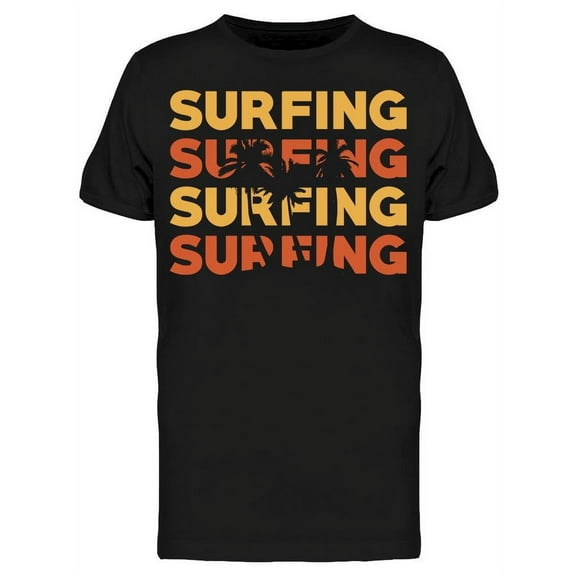 Surfing Palm Men's T-shirt
