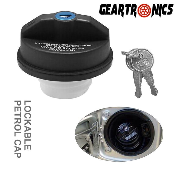 Locking Gas Fuel Cap & 2 Keys For Chrysler Jeep Dodge MOPAR 2001-2016 05278655AB