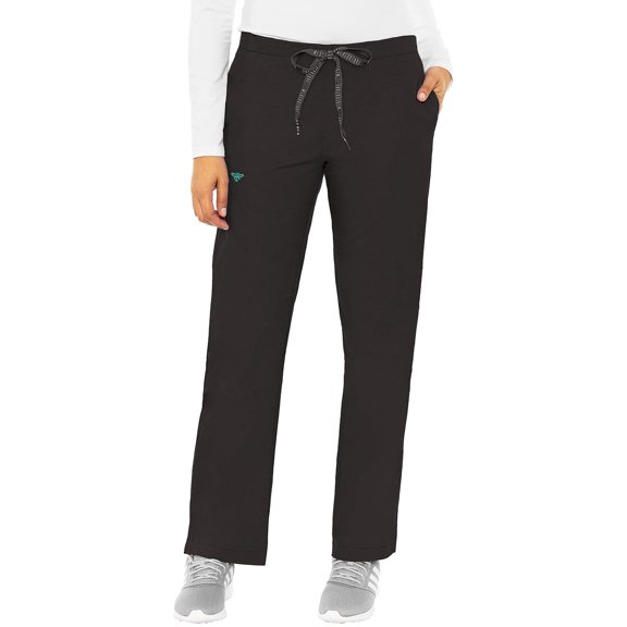 Med Couture Signature Women's Drawstring Straight Leg Scrub Pant