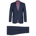 thumbnail image 2 of Men's Two Button Suit Slim-Fit 100% Wool Suit, 2 of 5