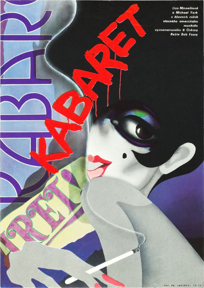cabaret movie poster