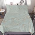 thumbnail image 1 of HAHDAXIA Art Pattern Bedding Solid Comforter Set for All Seasons,3 Pieces(1 Comforter+2 Pillowcases),Soft Microfiber Bedding Set Queen(90"x90"), 1 of 7